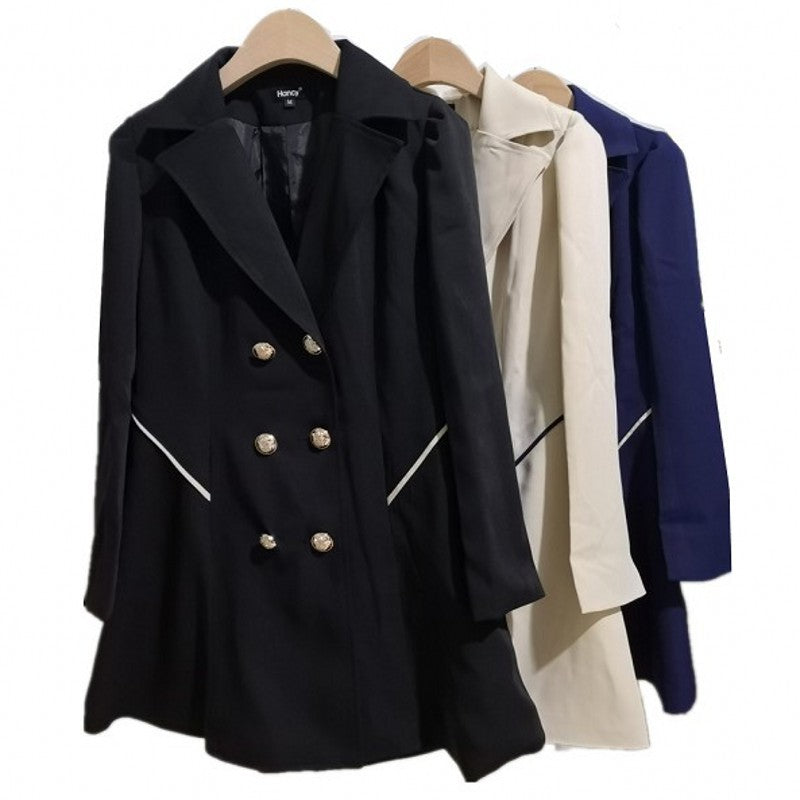 Women's Mid-Length Commuter Coat