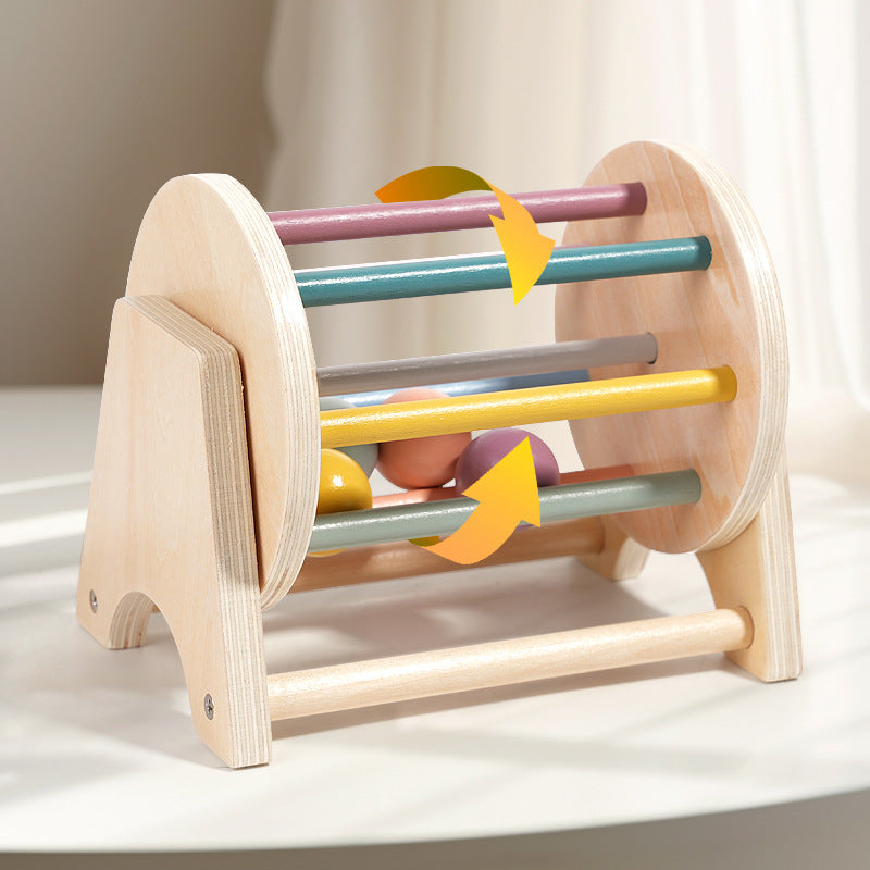 Children Educational Desktop Rolling Drum Toy