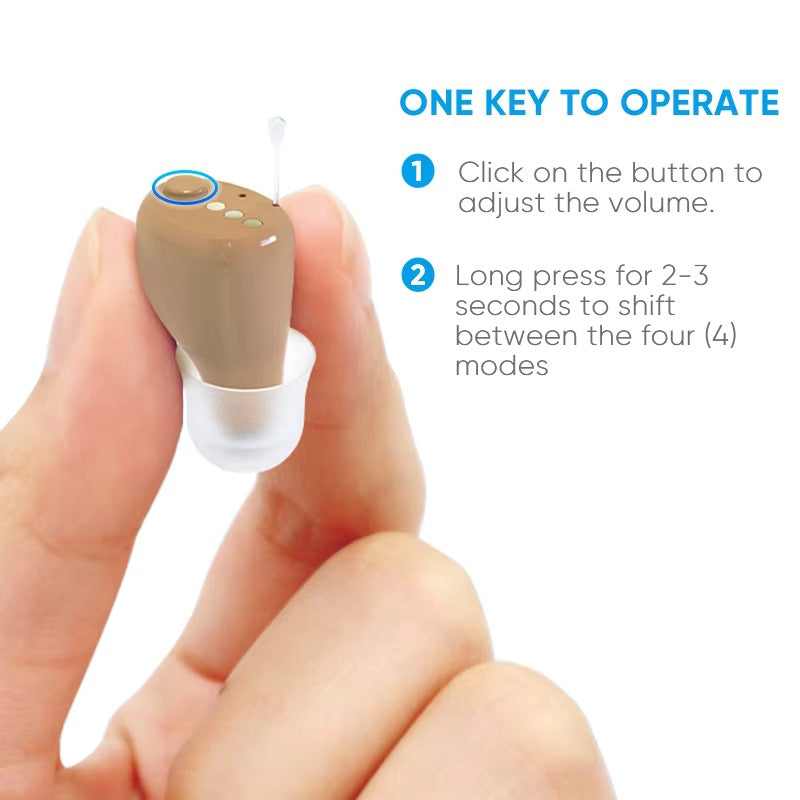 Rechargeable Digital Hearing Aid