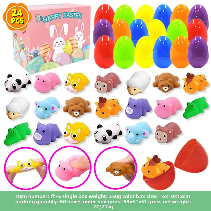 Children's Surprise Eggs with Hidden Toys