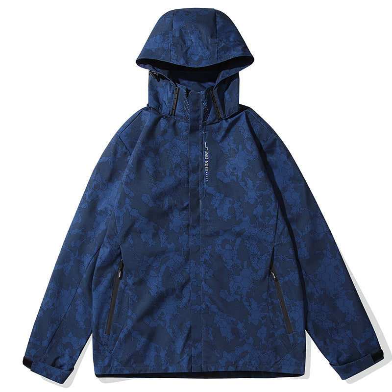 Unisex Lightweight Hooded Jacket
