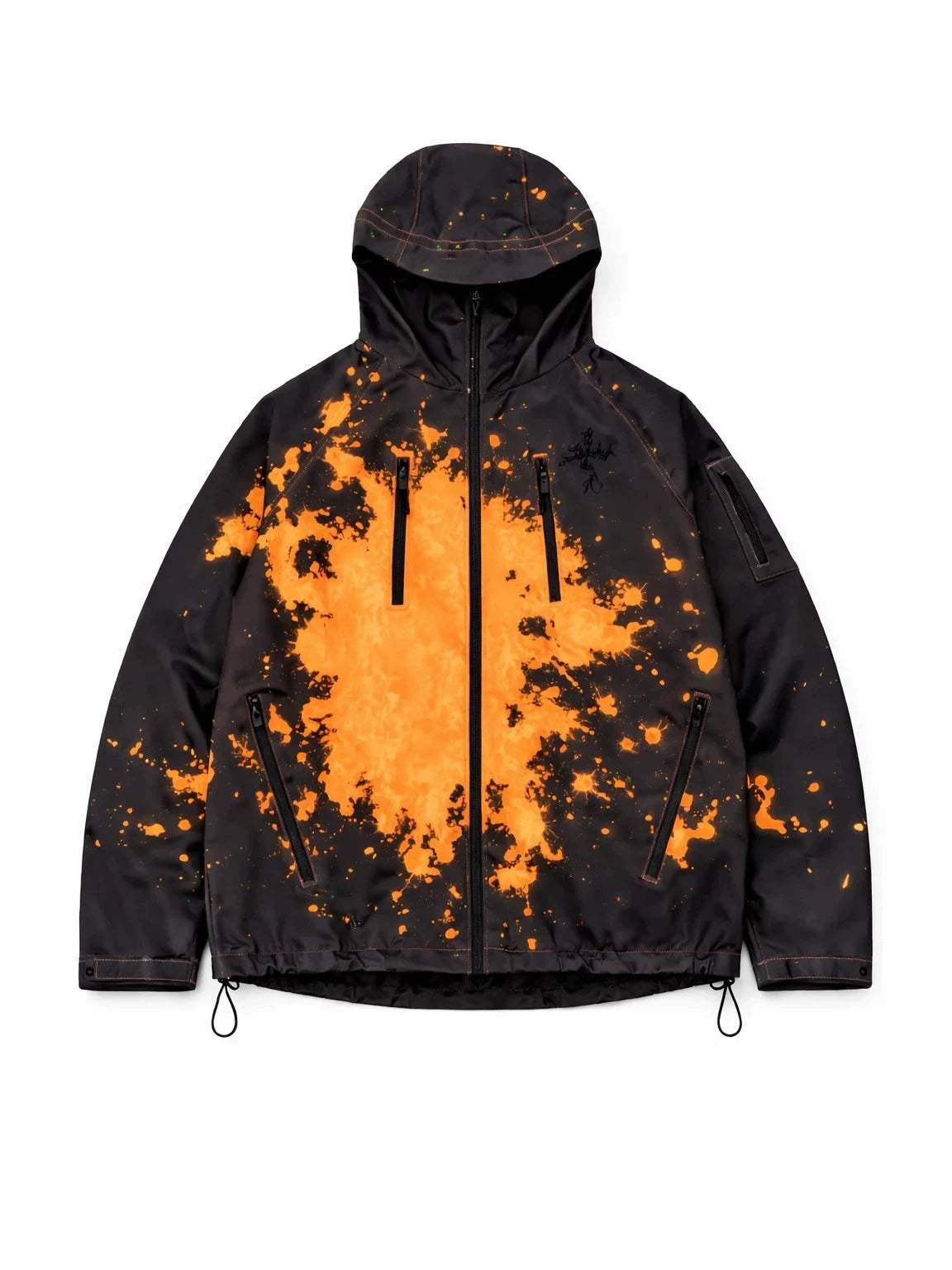 Men's Temperature-Sensitive Hooded Jacket