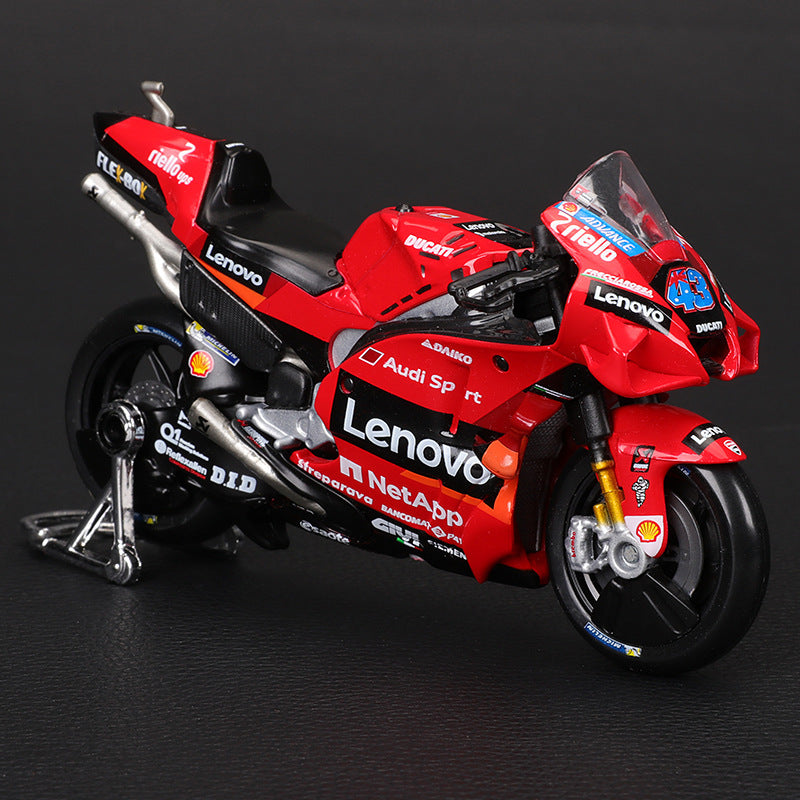 Maisto 1:18 Scale Motorcycle Model product image