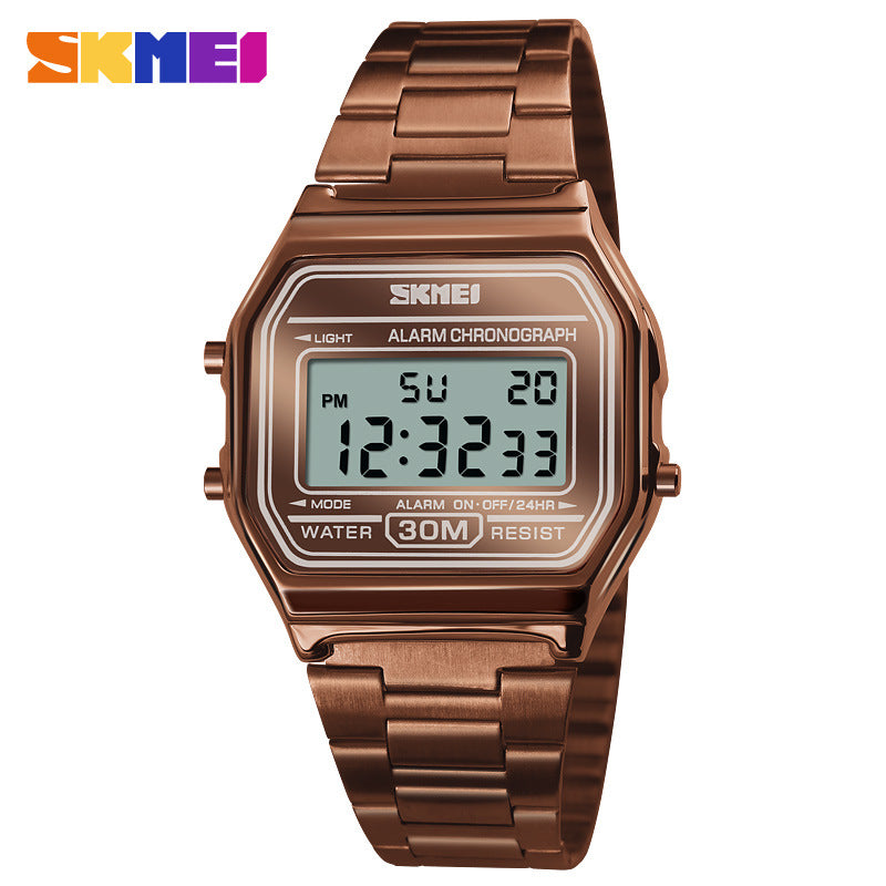 Multifunctional Digital Men's Watch