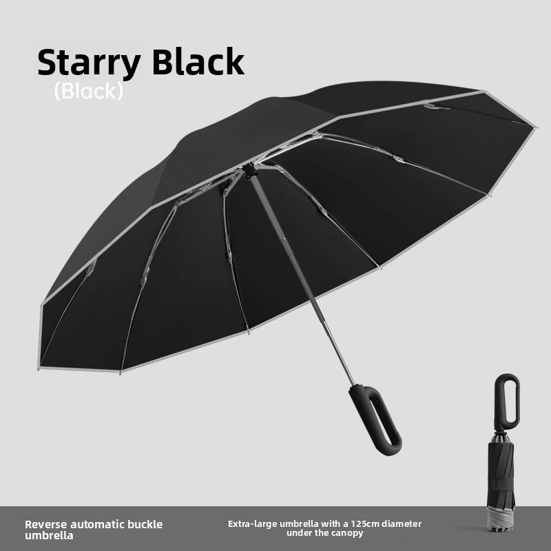 Automatic Wind-Resistant Sun & Rain Umbrella