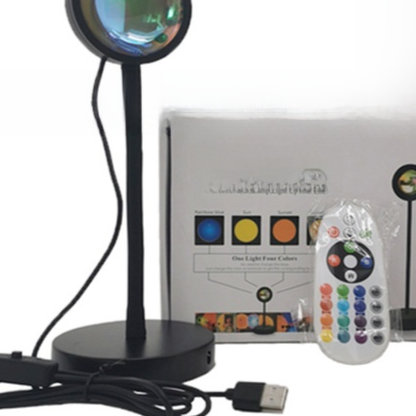 Sunset Lamp RGB Remote Control