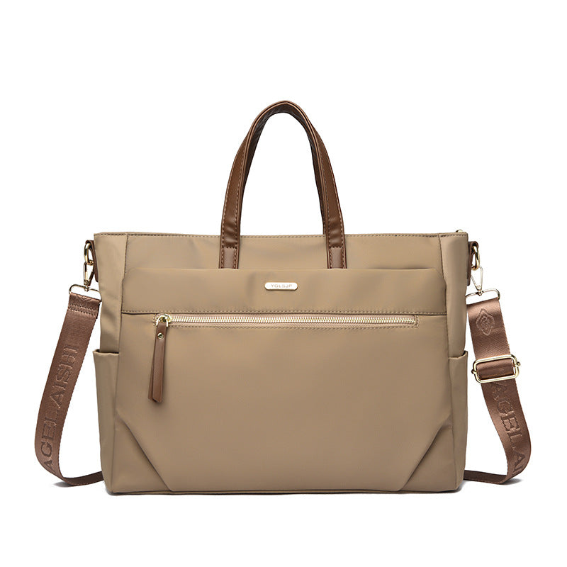 Lightweight Large-Capacity Nylon Shoulder Bag