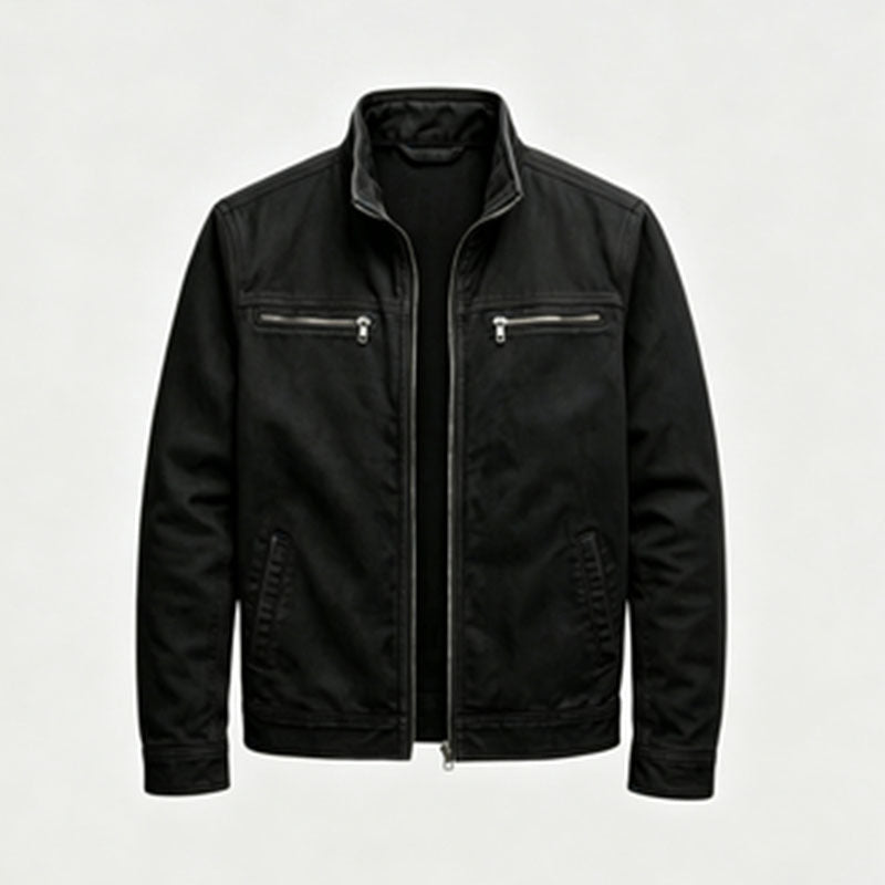 Men's Retro Cotton Workwear Jacket