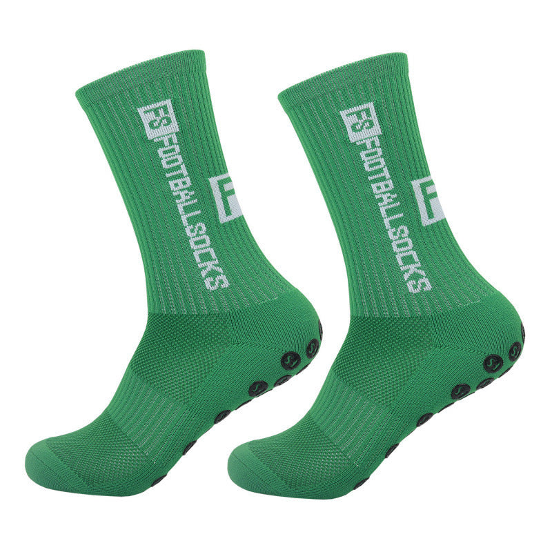 Anti-Slip Sports Socks with Silicone Grips