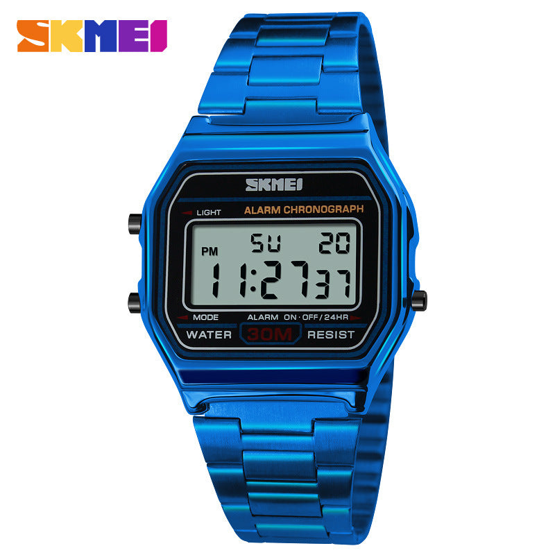 Multifunctional Digital Men's Watch