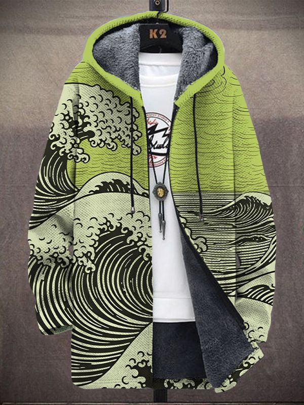 Unisex 3D-Print Winter Coat