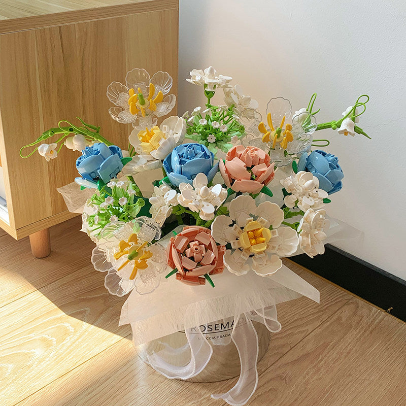 Building Block Flowers – Design 74