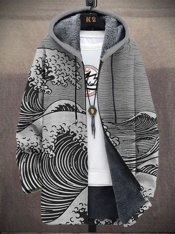 Unisex 3D-Print Winter Coat