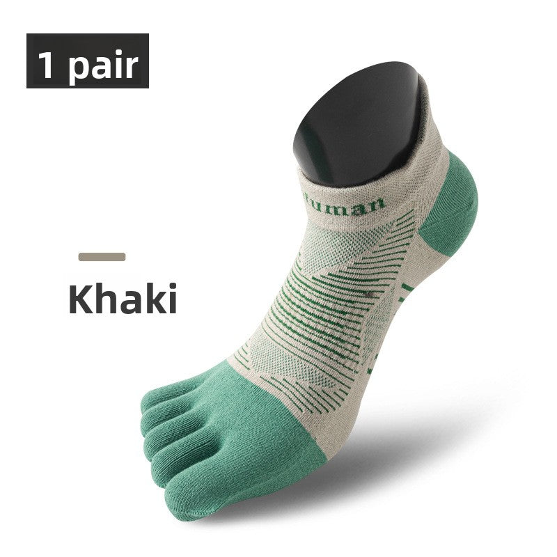 Coolmax Lycra Five-Toe Sports Socks