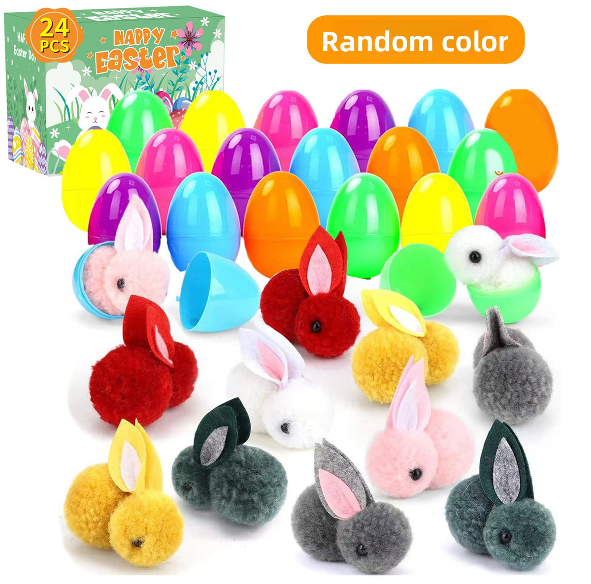 Children's Surprise Eggs with Hidden Toys