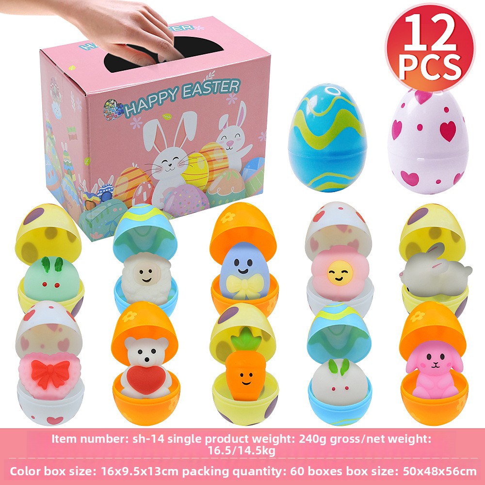 Children's Surprise Eggs with Hidden Toys