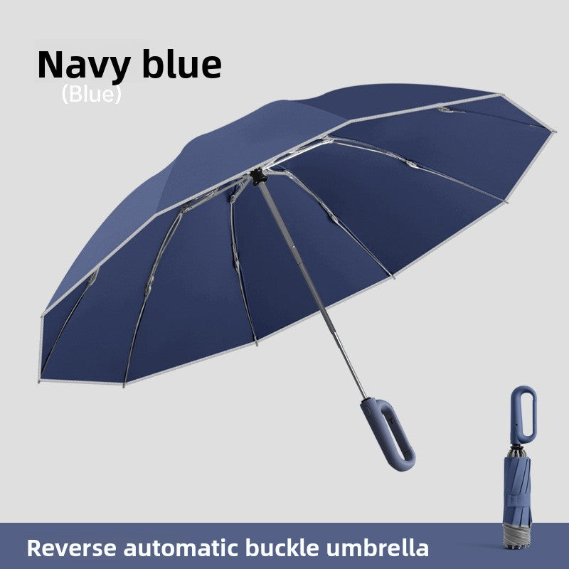 Automatic Wind-Resistant Sun & Rain Umbrella