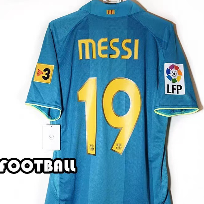 Barcelona Football Jersey Retro Player Edition