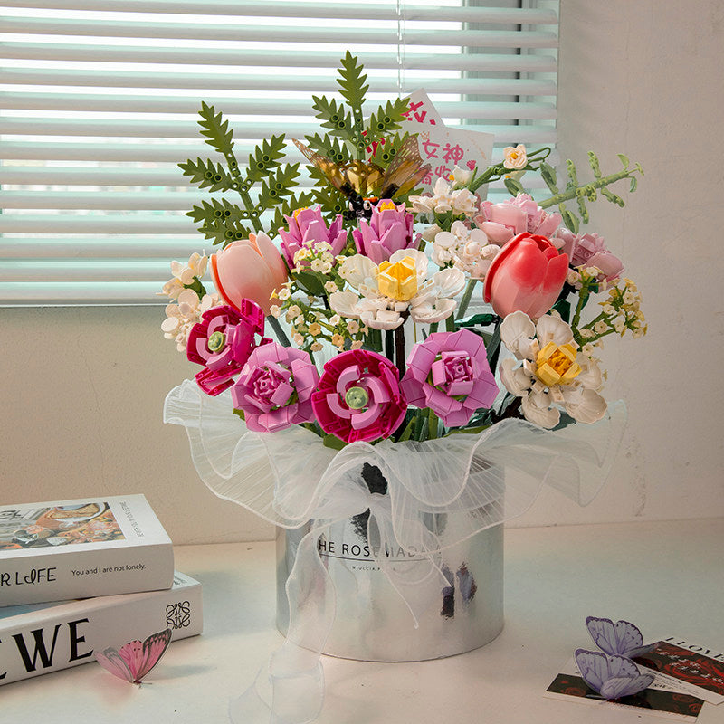 Building Block Flowers – Design 74