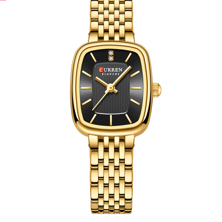 Women's Square Waterproof Quartz Watch