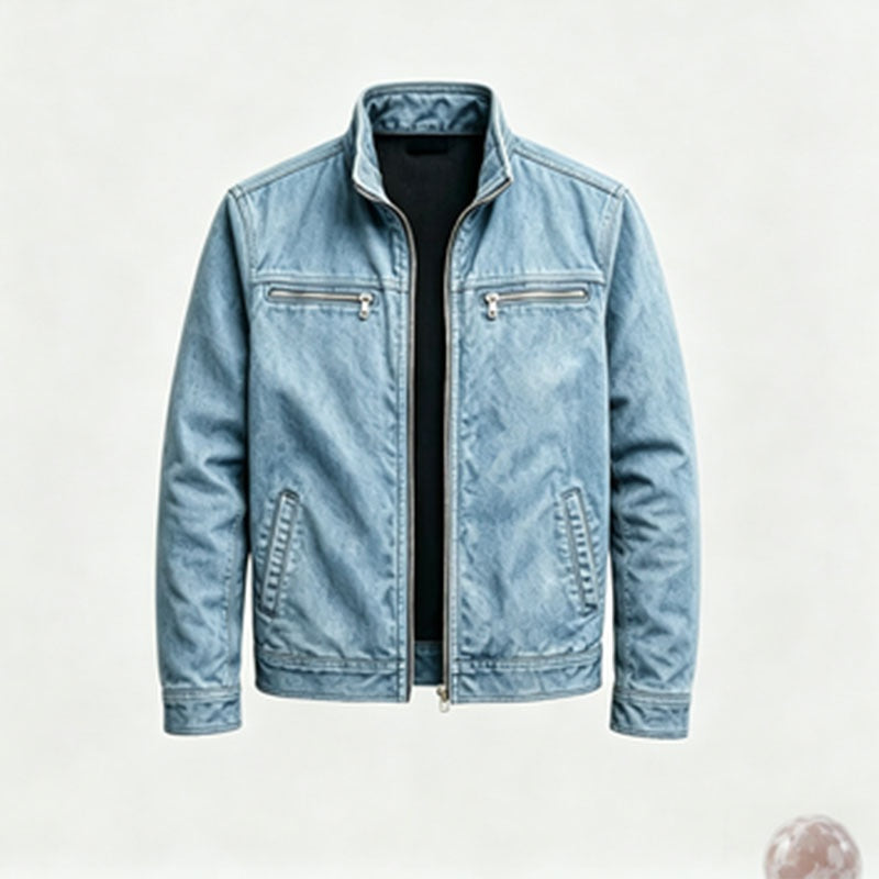 Men's Retro Cotton Workwear Jacket