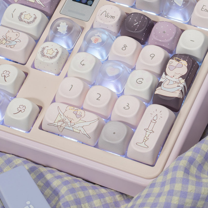 Tri-Mode Wireless Mechanical Keyboard