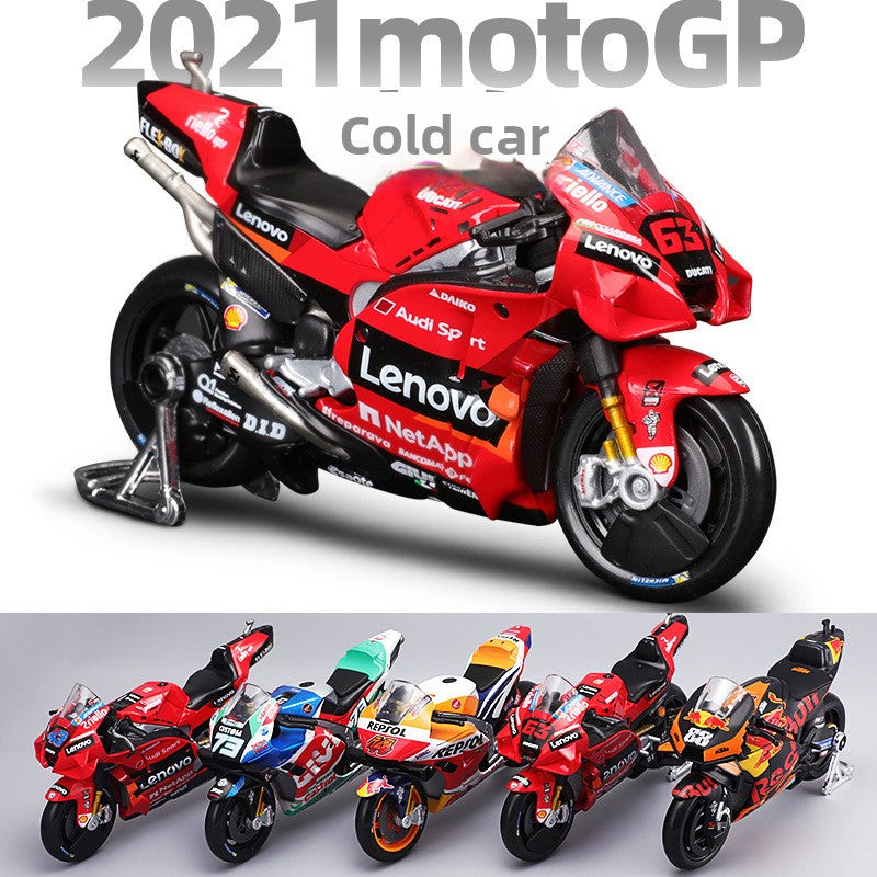 Maisto 1:18 Scale Motorcycle Model product image