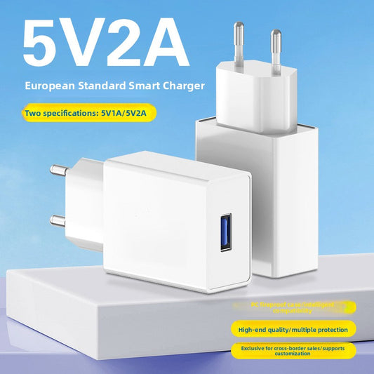 10W USB Wall Charger with CE & RoHS Certification