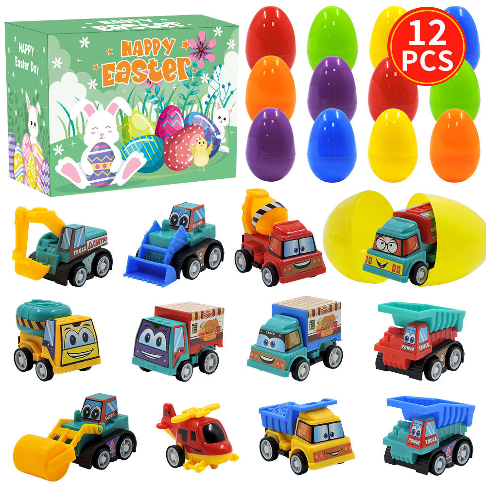 Children's Surprise Eggs with Hidden Toys
