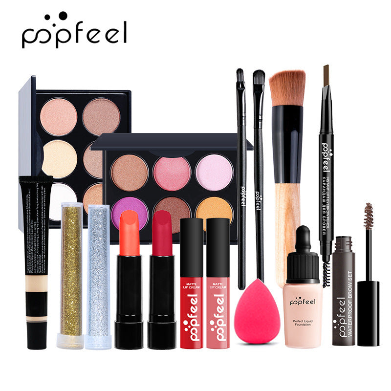 Complete Makeup Kit for Beginners