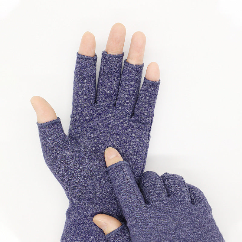 Half-Finger Compression Sports Gloves