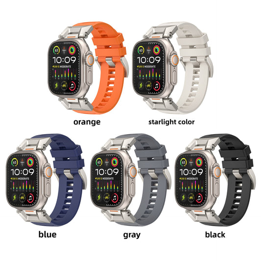 Fluoro-Rubber Smartwatch Strap