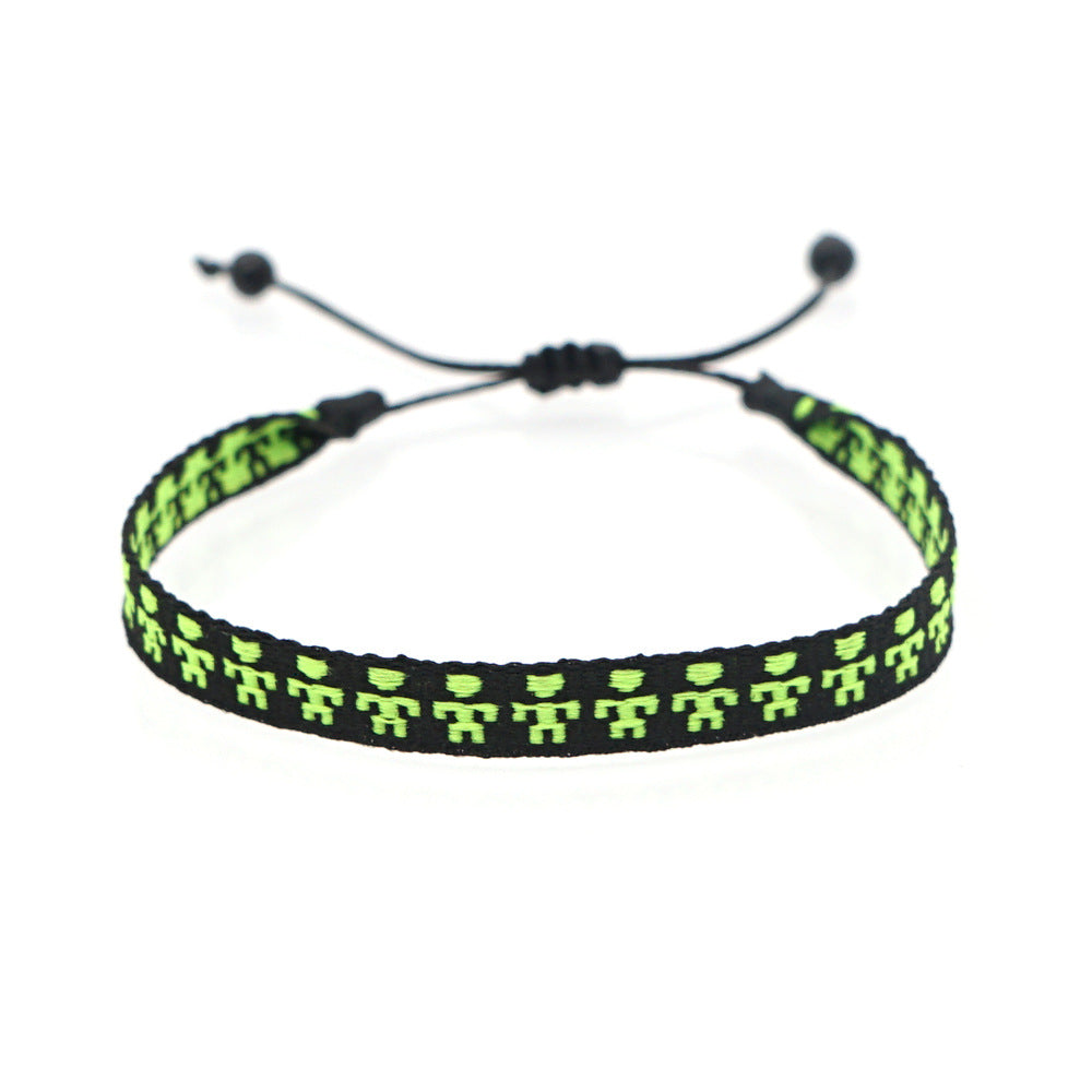 Bohemian Hand-Woven Bracelet