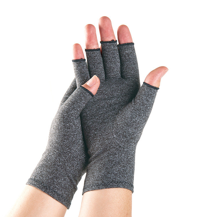 Half-Finger Compression Sports Gloves