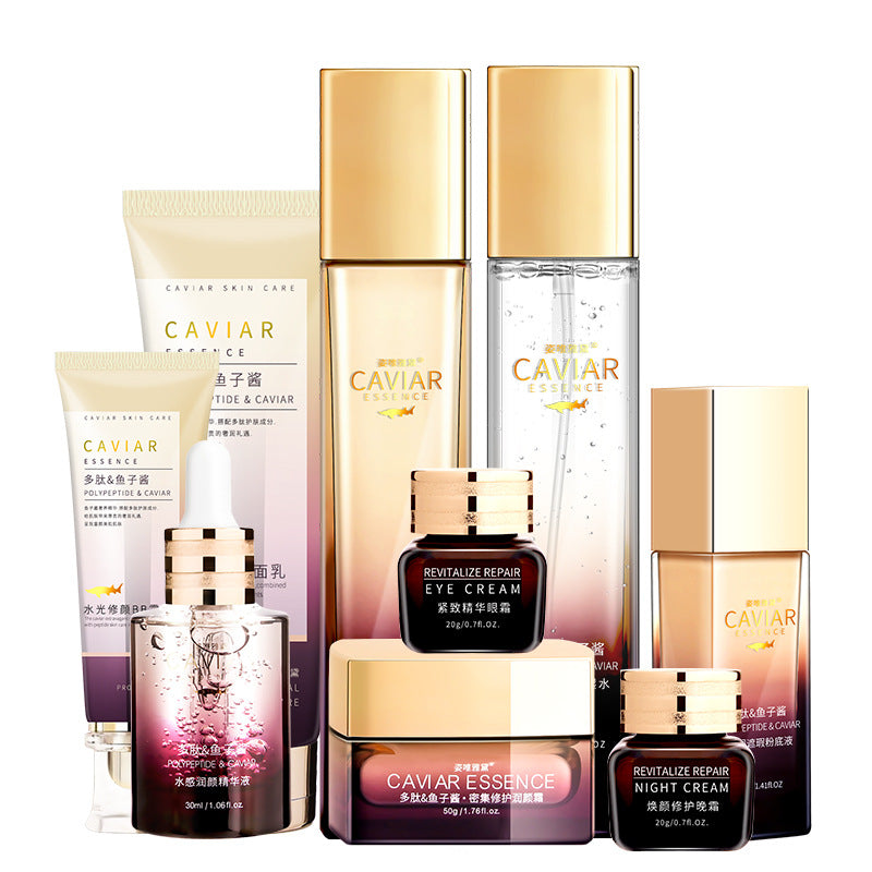 Polypeptide Caviar Facial Skincare Set