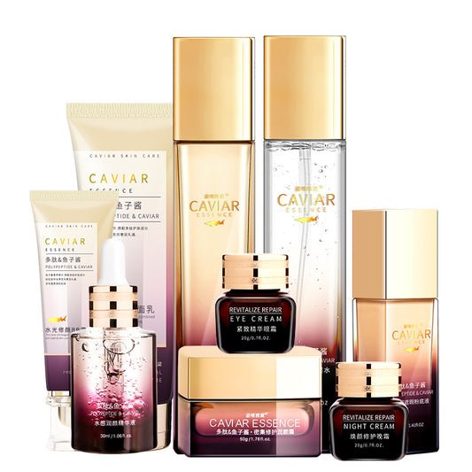 Polypeptide Caviar Facial Skincare Set