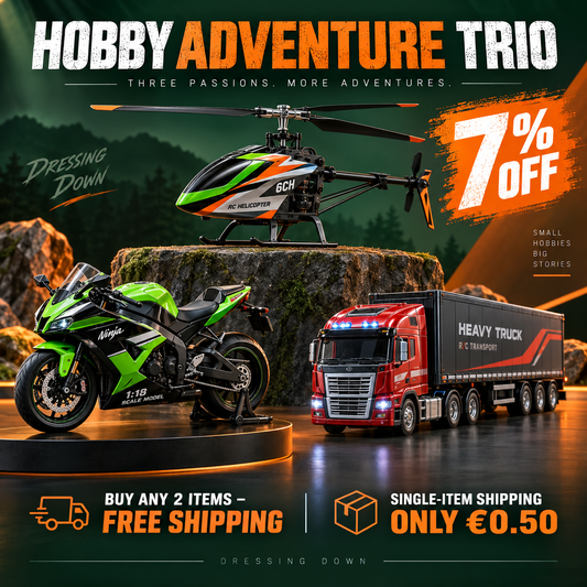 Hobby Adventure Trio – 7% Off