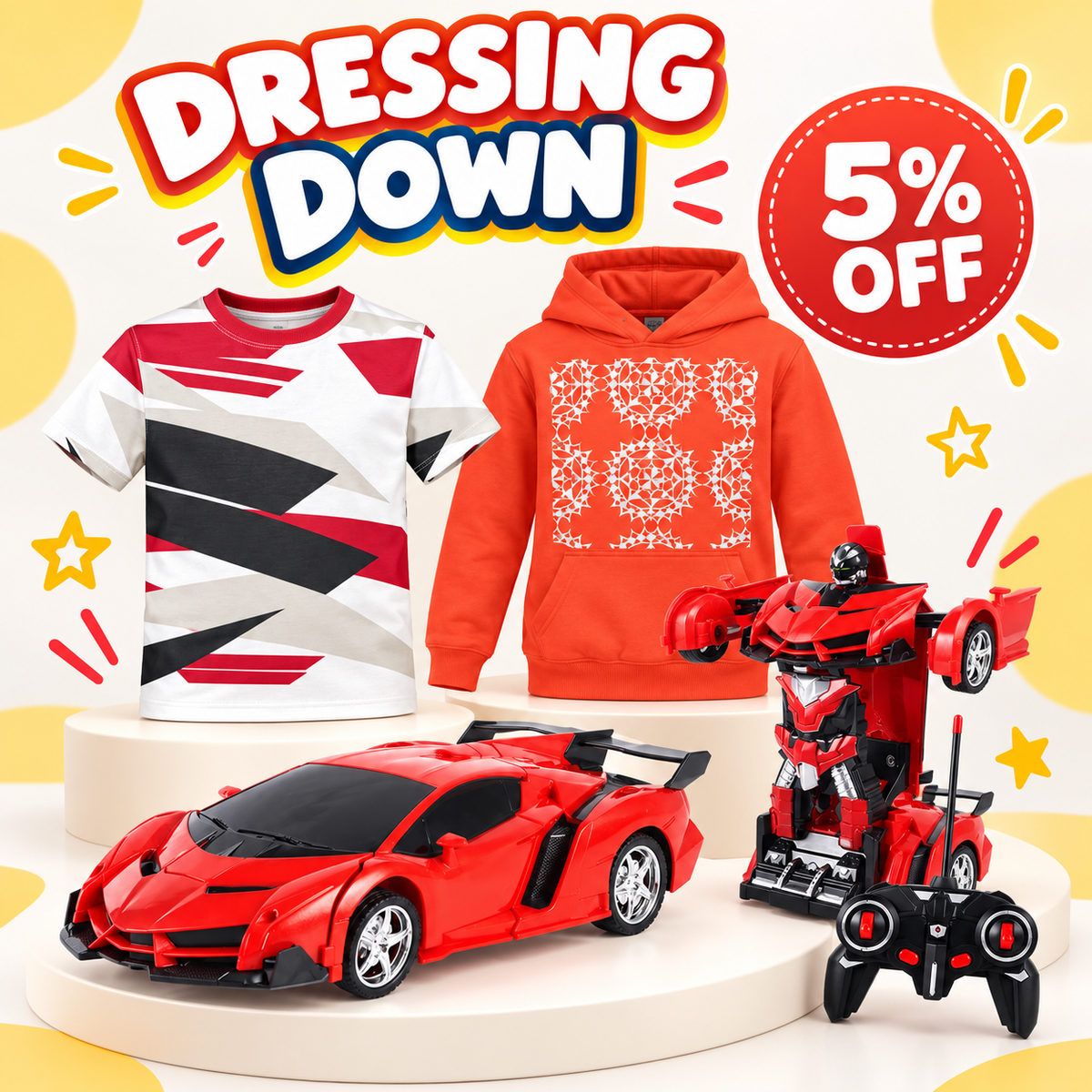 Dressing Down Kids Adventure Trio Bundle – 5% Off promotional cover