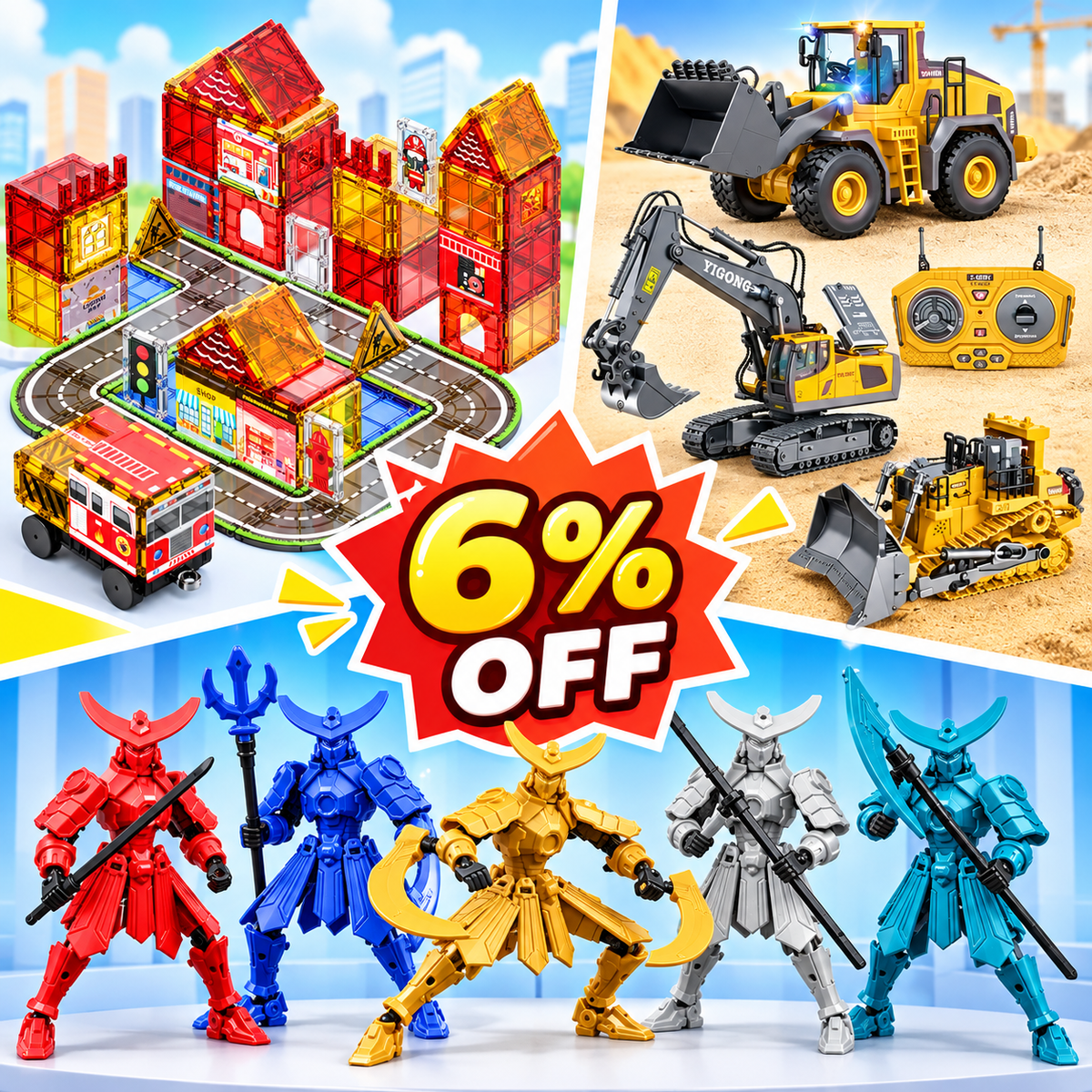 Dressing Down Kids Toy Adventure Trio Bundle – 6% Off promotional image