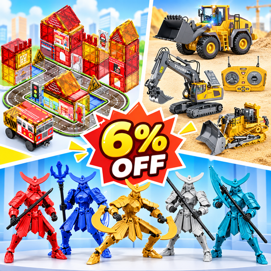 Dressing Down Kids Toy Adventure Trio Bundle – 6% Off promotional image