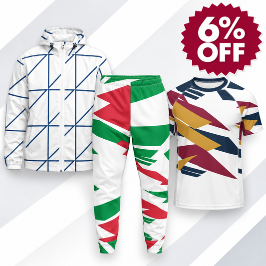 Dressing Down Men’s Performance Trio Bundle – 6% Off promotional image