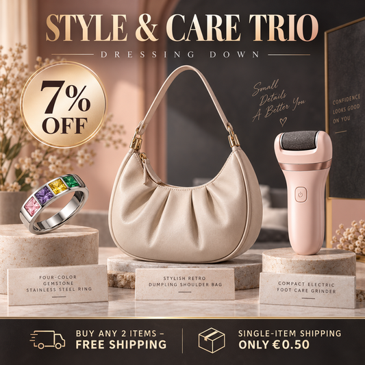 Style & Care Trio – 7% Off