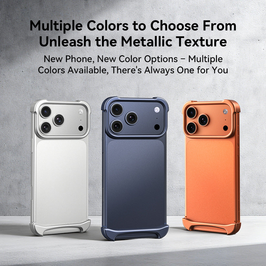 Frameless Mobile Phone Case