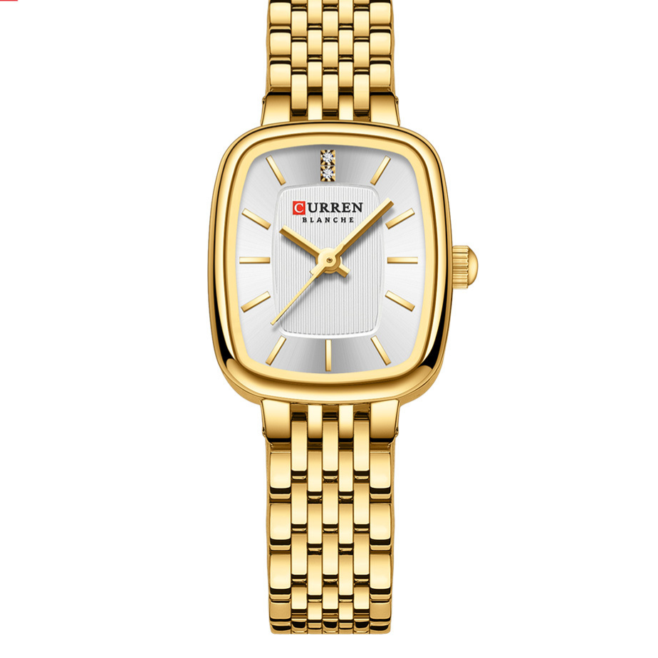 Women's Square Waterproof Quartz Watch