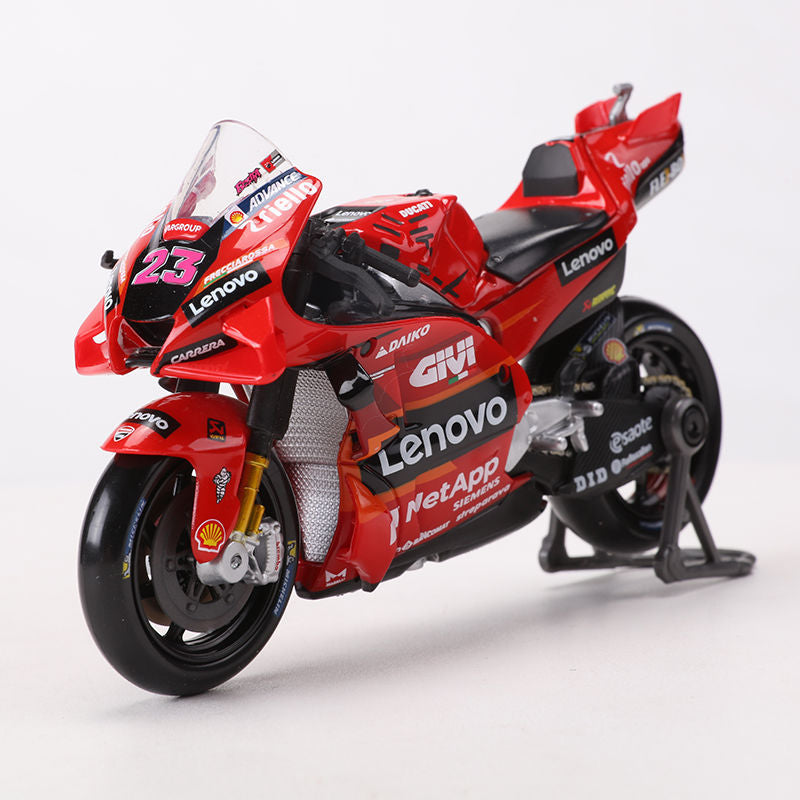 Maisto 1:18 Scale Motorcycle Model