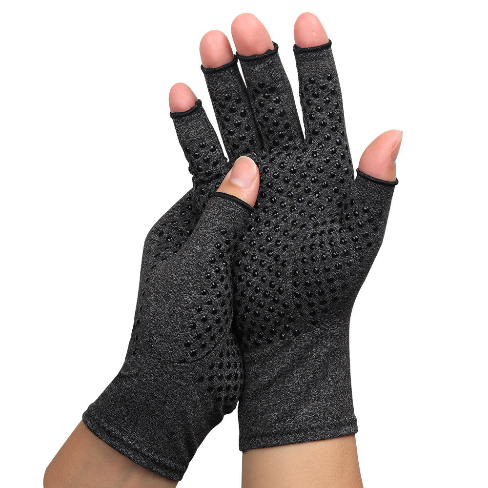 Half-Finger Compression Sports Gloves