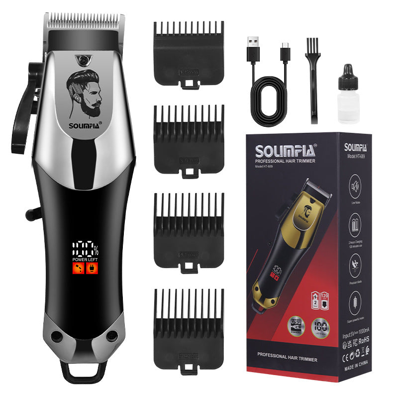Professional Hair Clipper with Adjustable Blade