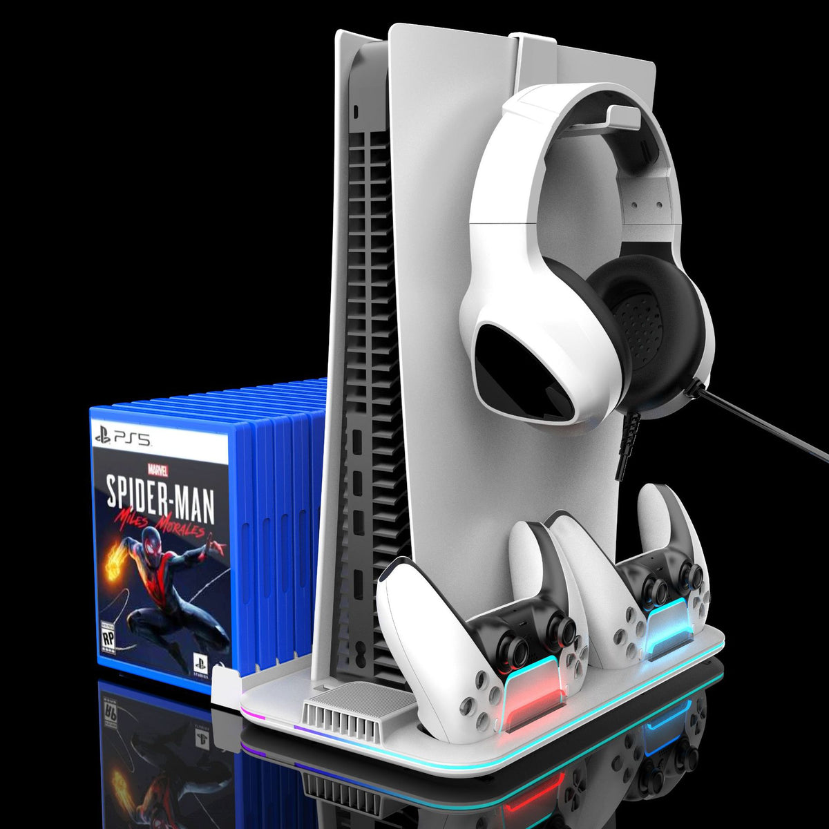 PS5 Cooling Stand with Controller Charging product image