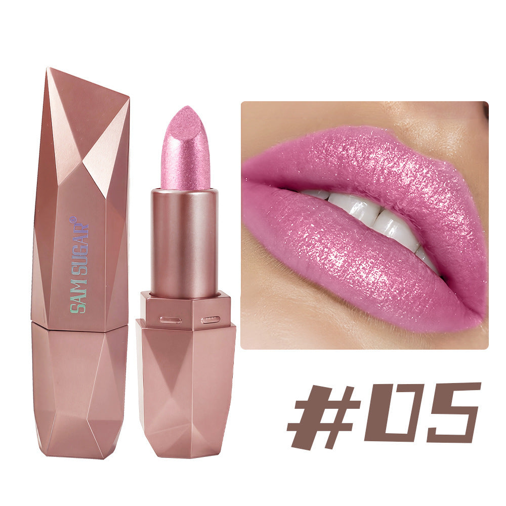 Pearlescent Shimmer Lipstick