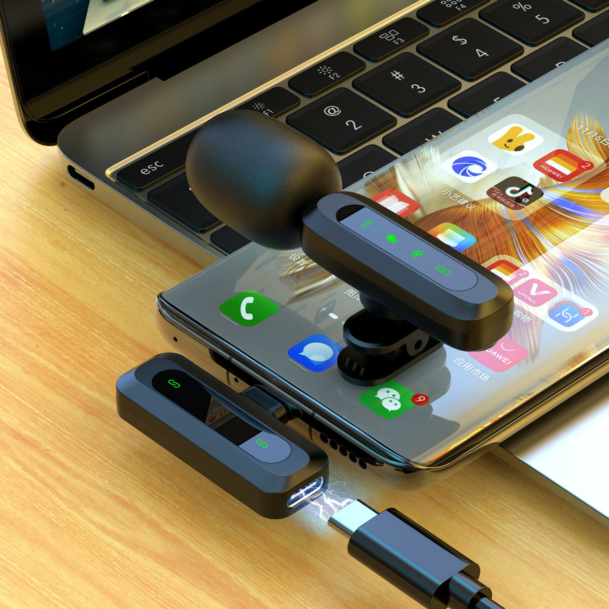 Wireless Lavalier Microphone System